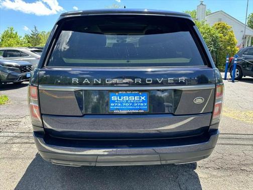 2019 Land Rover Range Rover 3.0L V6 Supercharged
