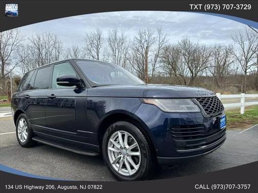 2019 Land Rover Range Rover 3.0L V6 Supercharged