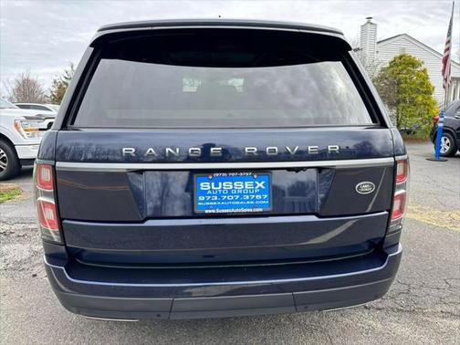 2019 Land Rover Range Rover 3.0L V6 Supercharged