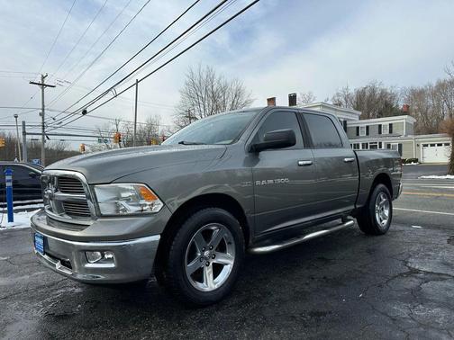 2012 RAM 1500 Big Horn Pickup 4D 5 1/2 ft