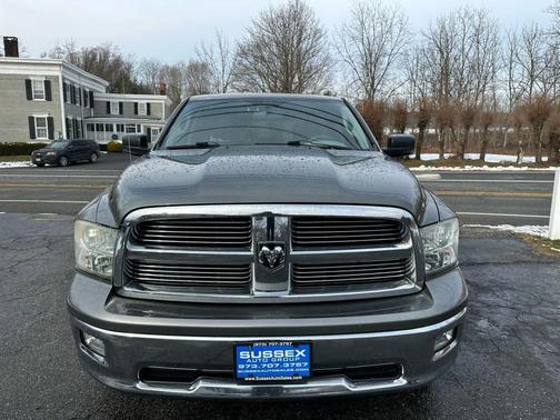 2012 RAM 1500 Big Horn Pickup 4D 5 1/2 ft