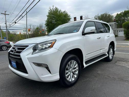 White 2014 Lexus GX 460 GX 460 Sport Utility 4D