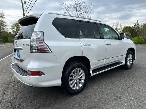White 2014 Lexus GX 460 GX 460 Sport Utility 4D