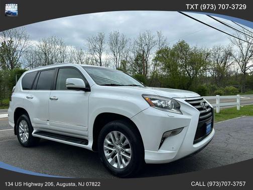 White 2014 Lexus GX 460 GX 460 Sport Utility 4D