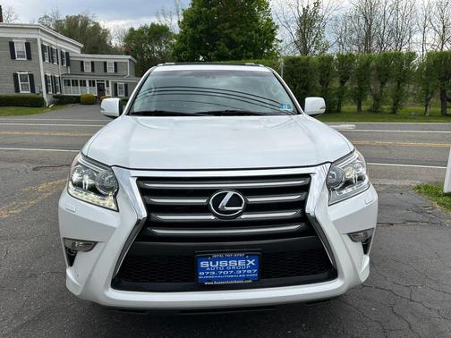White 2014 Lexus GX 460 GX 460 Sport Utility 4D