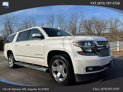 2018 Chevrolet Suburban LT