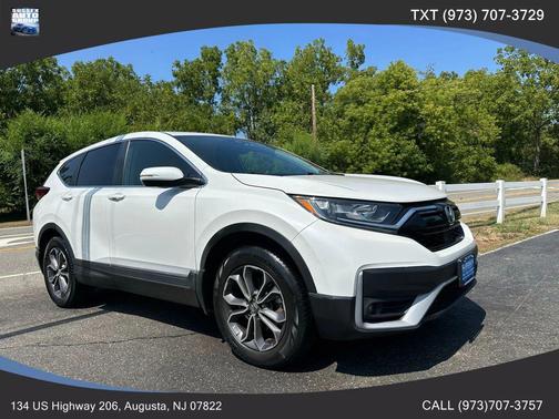 2021 Honda CR-V EX Sport Utility 4D