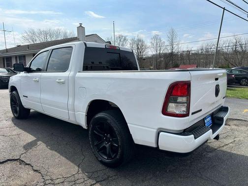 White 2021 RAM 1500 Big Horn/Lone Star