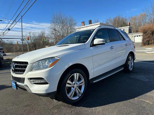 2015 Mercedes-Benz M-Class ML 350 4MATIC