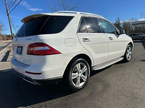 2015 Mercedes-Benz M-Class ML 350 4MATIC