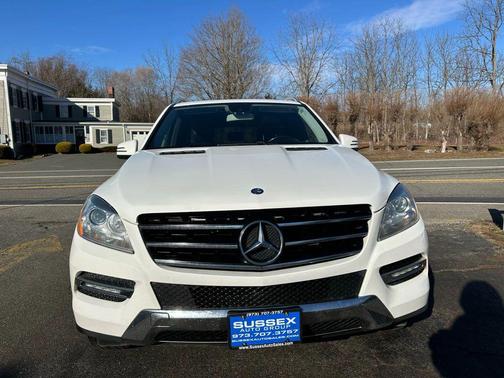 2015 Mercedes-Benz M-Class ML 350 4MATIC