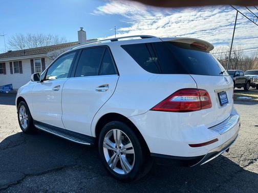 2015 Mercedes-Benz M-Class ML 350 4MATIC