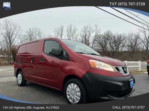 2017 Nissan NV200 S