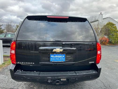 2008 Chevrolet Suburban 1500 LTZ