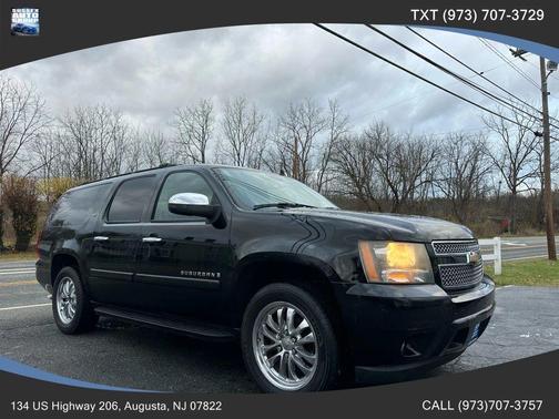 2008 Chevrolet Suburban 1500 LTZ