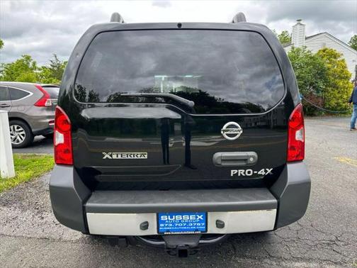 2011 Nissan Xterra PRO-4X Sport Utility 4D