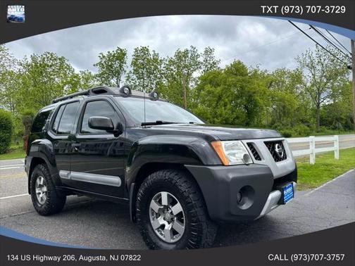 2011 Nissan Xterra PRO-4X Sport Utility 4D