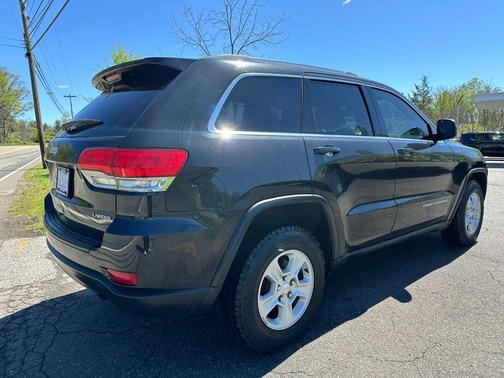 Black 2016 Jeep Grand Cherokee Laredo