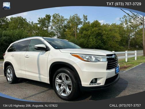 2016 Toyota Highlander Limited Platinum