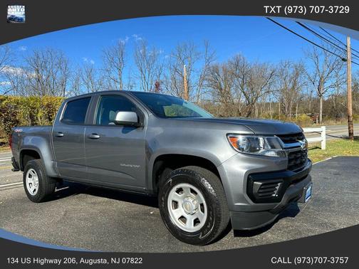 2022 Chevrolet Colorado WT