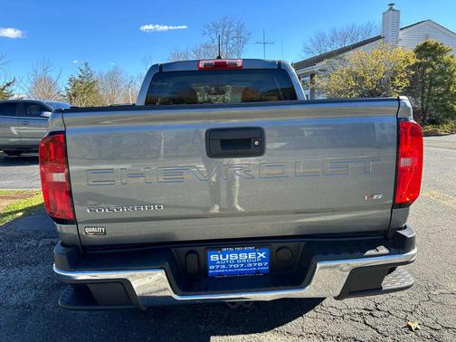 2022 Chevrolet Colorado WT