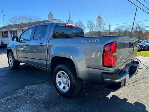 2022 Chevrolet Colorado WT