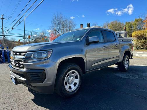 2022 Chevrolet Colorado WT