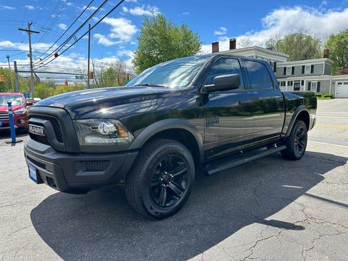Black 2022 RAM 1500 Classic Warlock Pickup 4D 5 1/2 ft