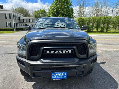 Black 2022 RAM 1500 Classic Warlock Pickup 4D 5 1/2 ft