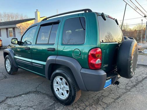 2003 Jeep Liberty Sport