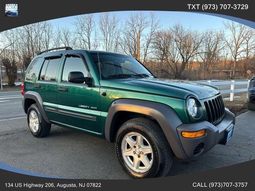 2003 Jeep Liberty Sport