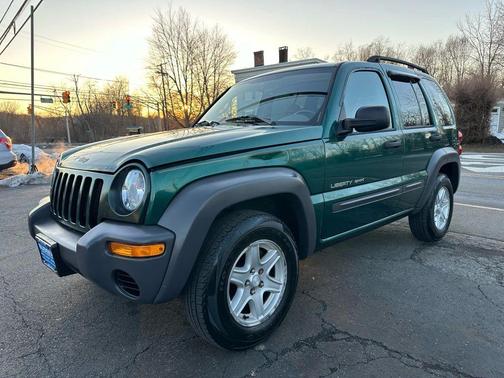 2003 Jeep Liberty Sport