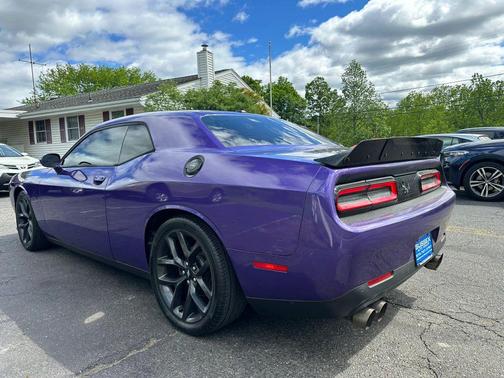 Purple 2019 Dodge Challenger R/T