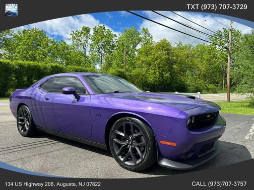 Purple 2019 Dodge Challenger R/T