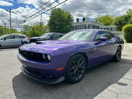 Purple 2019 Dodge Challenger R/T