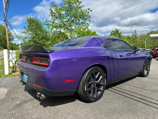 Purple 2019 Dodge Challenger R/T