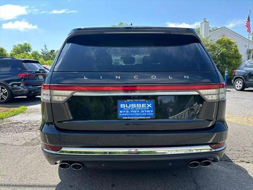2022 Lincoln Aviator Livery Sport Utility 4D