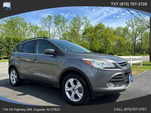 Gray 2014 Ford Escape SE