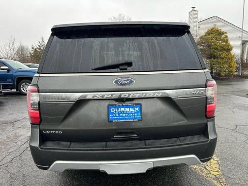 2018 Ford Expedition Max Limited