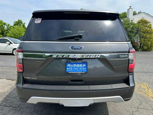 Gray 2018 Ford Expedition Max Limited
