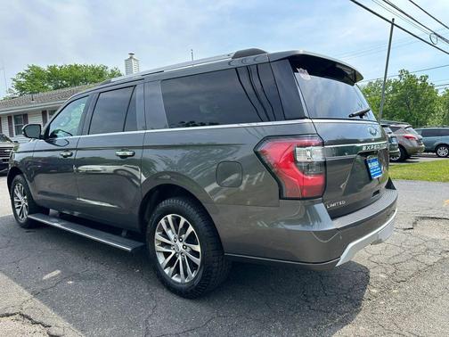 Gray 2018 Ford Expedition Max Limited