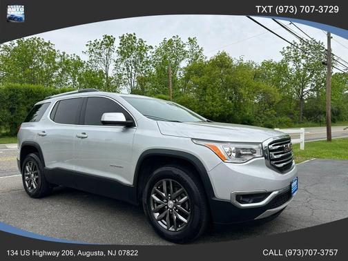 Silver 2017 GMC Acadia SLT-1