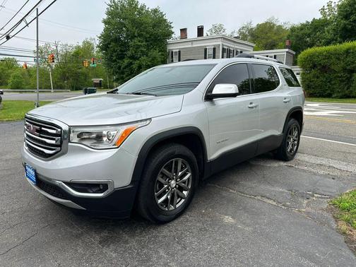 Silver 2017 GMC Acadia SLT-1
