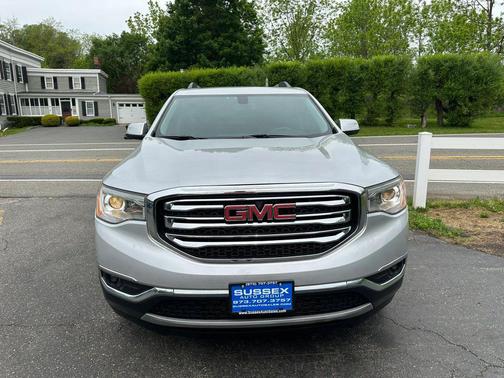 Silver 2017 GMC Acadia SLT-1
