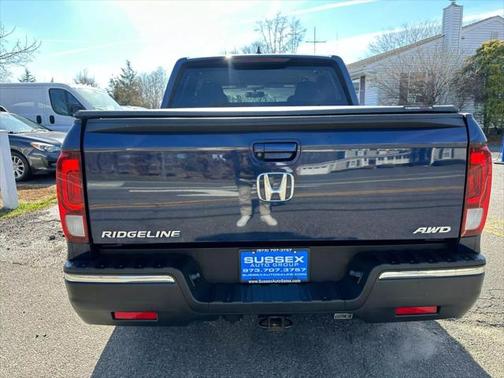 2017 Honda Ridgeline RTL