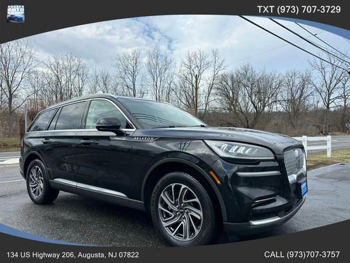 2022 Lincoln Aviator Livery Sport Utility 4D