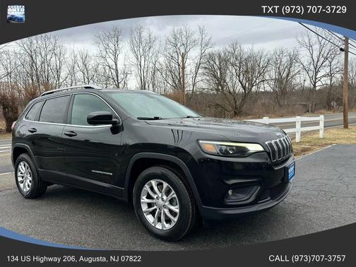 2019 Jeep Cherokee Latitude