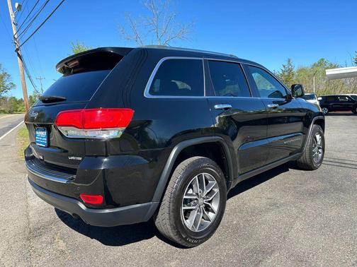 Black 2018 Jeep Grand Cherokee Limited