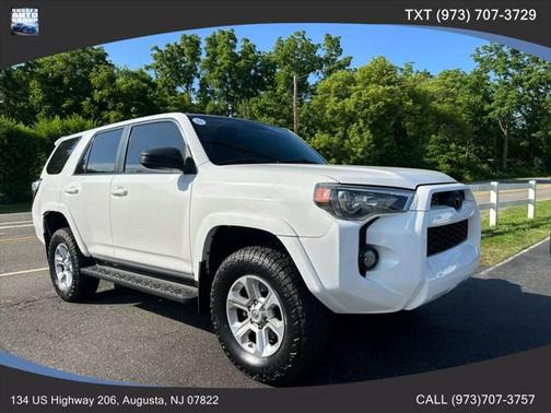 2016 Toyota 4Runner SR5