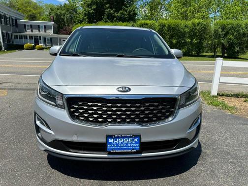 Silver 2019 Kia Sedona LX Minivan 4D